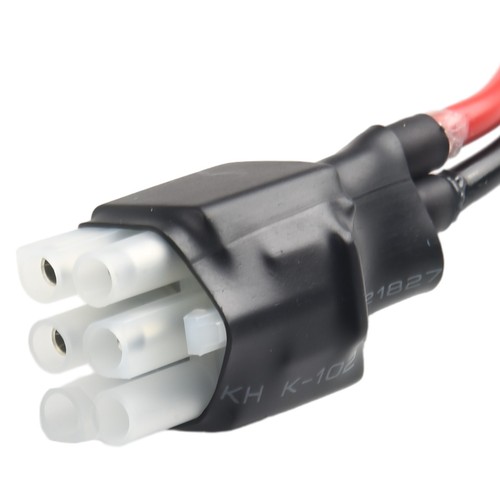 1x For TS-140s/TS-60s/TS-430s 6-Pin 30Amp12AWG Cable-Cord DC Power-Cord - Zdjęcie 13 z 16