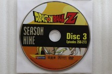 Dragon Ball Z Season 9 Disc 3 DVD