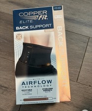 Copper Fit Elite Back Support Adjustable Brace