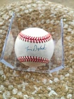 Lenny Dykstra Signed Official National League Baseball.