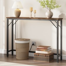 Slim Console Table for Entryways