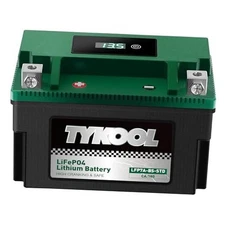 ,Lithium LiFePO4 Motorcycle Battery, 12.8V 3.2Ah,180 CCA, 2X Cranking YTX7A-BS