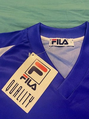 ACF Fiorentina 1999 2000 Fila Away Shirt Nintendo Vintage Made In