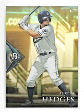 2014 BOWMAN PLATINUM  GOLD REFRACTOR SP #/50 SET BREAK AUSTIN HEDGES