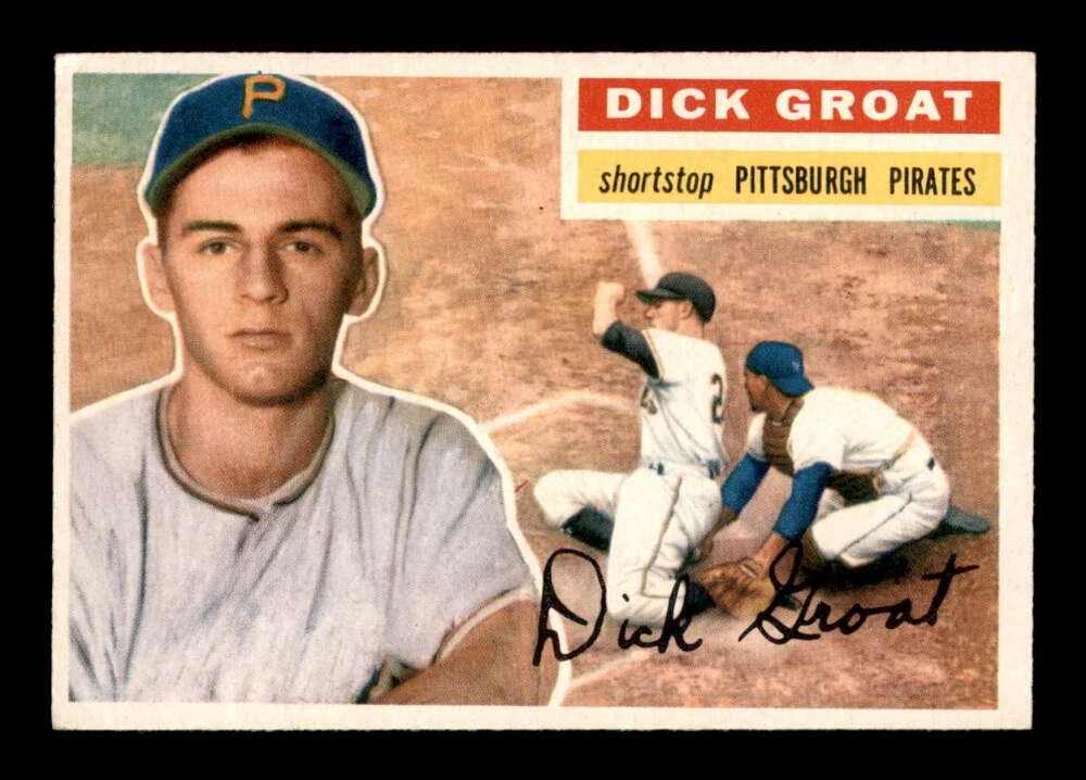 Dick Groat trading card