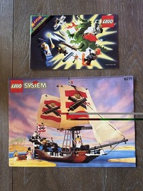 RARE 1992 LEGO System #6271 Imperial Flagship - Complete With Box & Manual