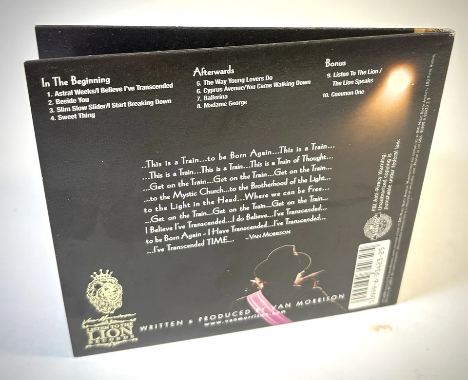 Van Morrison • Astral Weeks Live At The Hollywood Bowl CD • 2009 • Like New - Image 2 of 4