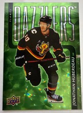 2025-26 Upper Deck #DZ-83 Jonathan Huberdeau Dazzlers Green