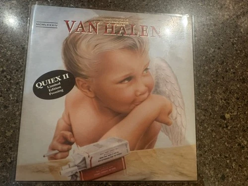 VAN HALEN 1984 Original PROMO QUIEX II Audiophile LP 1984 WB 23985 Promotional