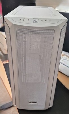be quiet! Shadow Base 800 FX White, weiß, Glasfenster, schallgedämmt