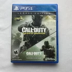Call Of Duty Infinite Warfare Modern Warfare Remastered Legacy Edition PS4