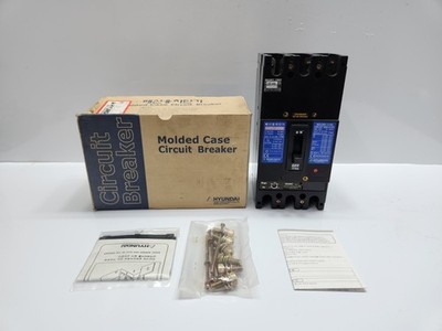 HYUNDAI HBL-203 3-POLE MOLDED CASE CIRCUIT BREAKER 175A