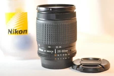 Nikon AF D Zoom Nikkor 28-80mm 3.5-5.6 FX lens for FM2n N80 F100 D90 D610 D7200