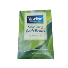 Vaseline Intensive Care Moisturizing Bath Beads with Aloe Botanical Garden 24oz
