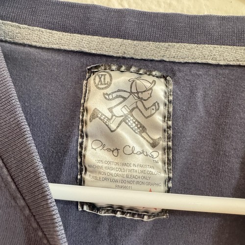 T-shirt Play Cloths Busto Down Running Jack XL - Foto 3 di 3