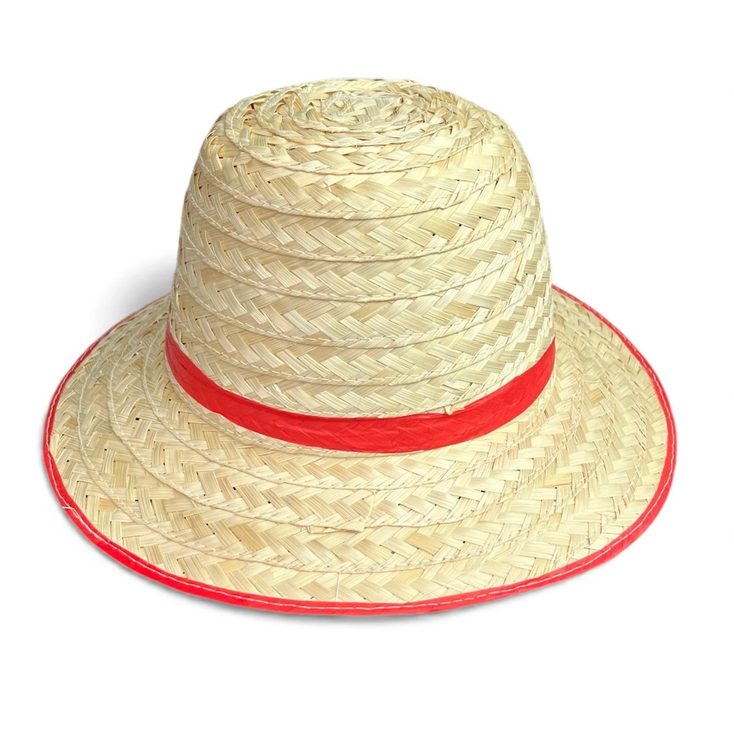 Thai Bamboo Sun Hat Handwoven Straw Hat for Outdoor Gardening Sun Protection