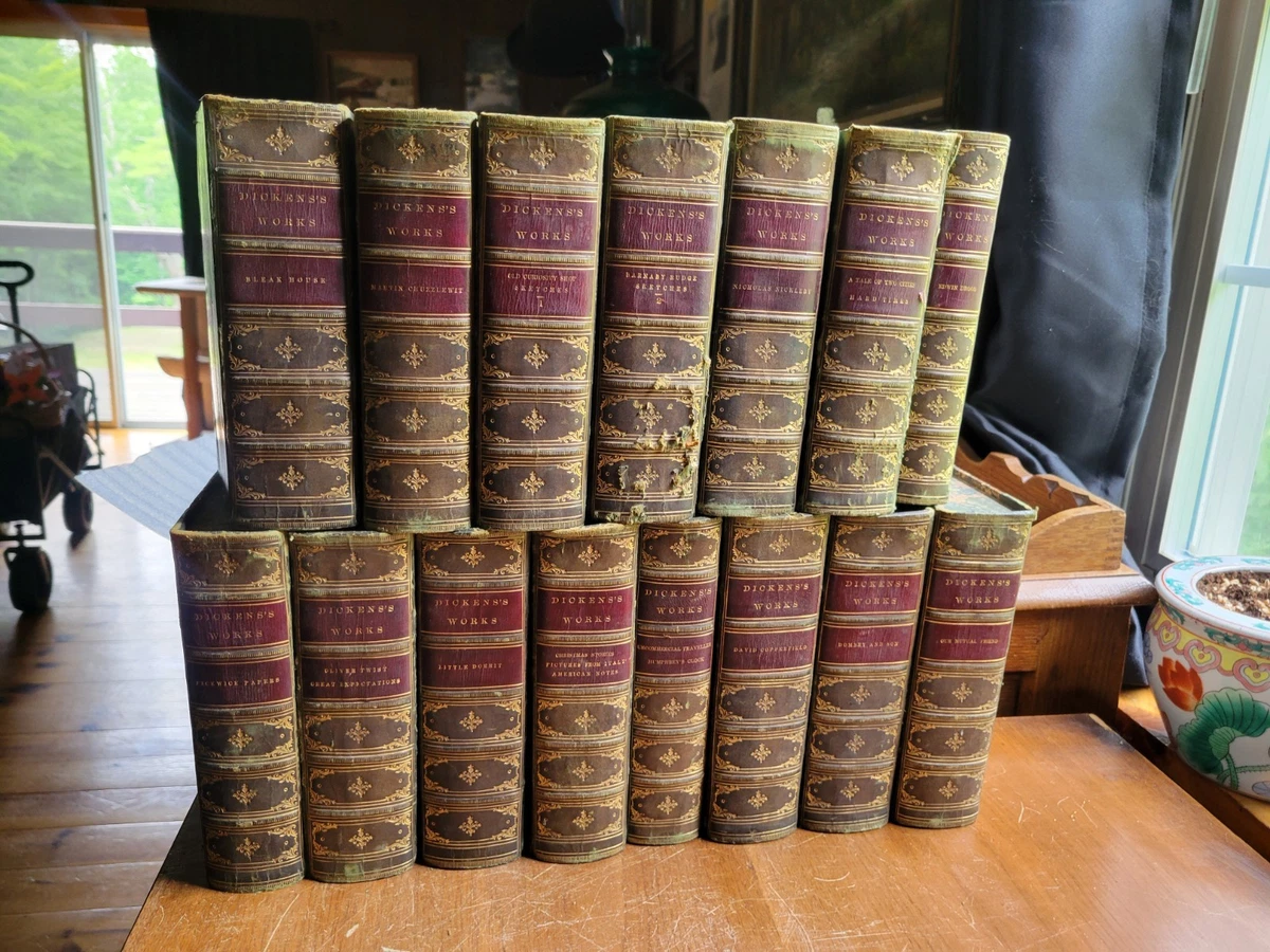 Charles Dickens Antiquarian & Collectible Book Sets for sale | eBay