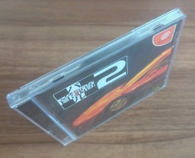 Shutokou Battle 2 Sega Dreamcast NTSC-J + manual aka Tokyo Highway Challenge 2