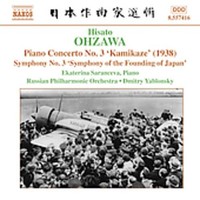 Russian Po Yablonsky - Ohzawa Pf Cto No 3/SYM No 3 - Cd - G4Z