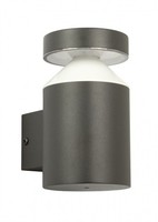 AußEn Wandleuchte Led Anthrazit IP44 Edelstahl Cilinder AußEnlampe Haus Eingang