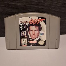 Goldeneye 007 Nintendo 64, 1997 N64 Authentic Cartridge Only Vintage Game