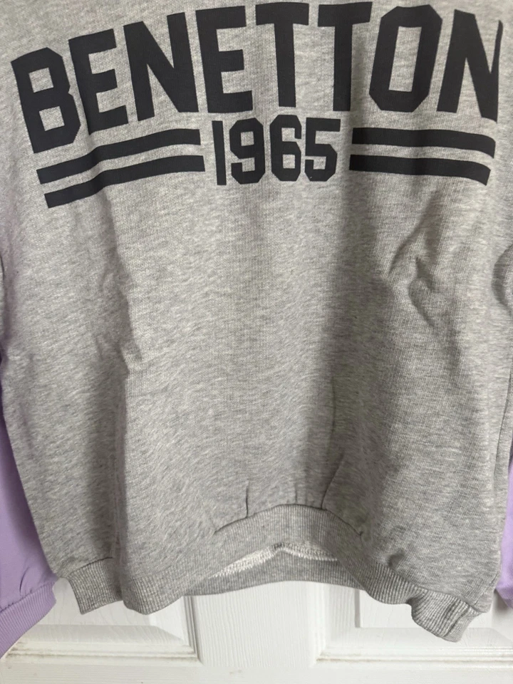 Benetton套头衫女孩大号8-9岁 — 第 2/4 张图片