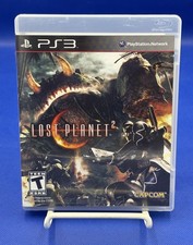 Lost Planet 2 (2010) PlayStation 3 (PS3) W/Manual, Capcom