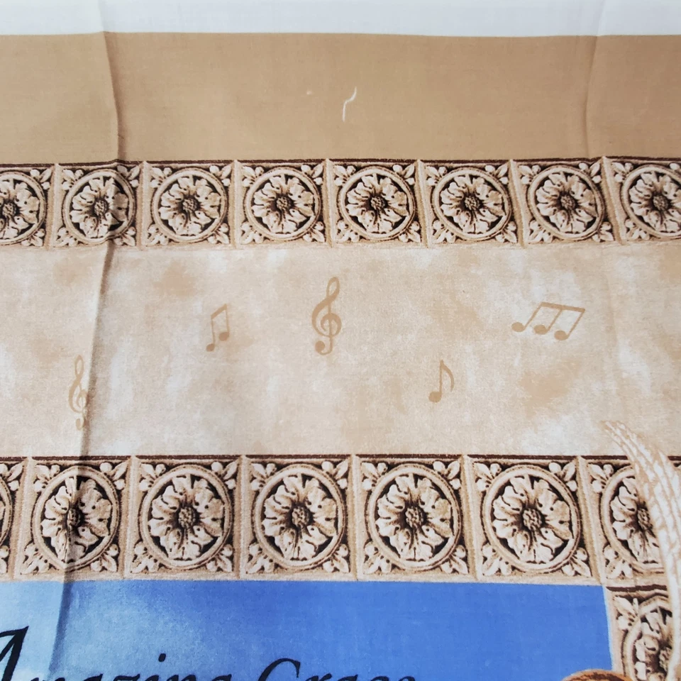 "Amazing Grace" #1009 Cotton Quilting Fabric Panel 34"x47" ©Springs Living - Image 4 of 4