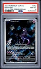 2023 POKEMON SVP EN-SV BLACK STAR PROMO #052 MEWTWO PSA 8