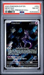 Mewtwo 052 Scarlet & Violet Black Star Promo Holo