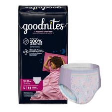 GoodNites Youth Youth Absorbent Underwear Large 68 to 95 lbs. 53363 11 Ct
