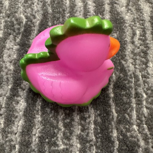 Rubber Duck Dino Pink Neon Car Office Jeep Ornament Cruise Been Ducked New - Picture 5 of 9