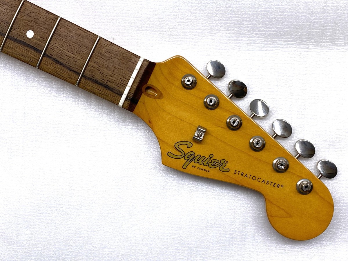 ギター fender squier strat neck Genuine Fender Squier Strat 60's Style SMALL HEADSTOCK