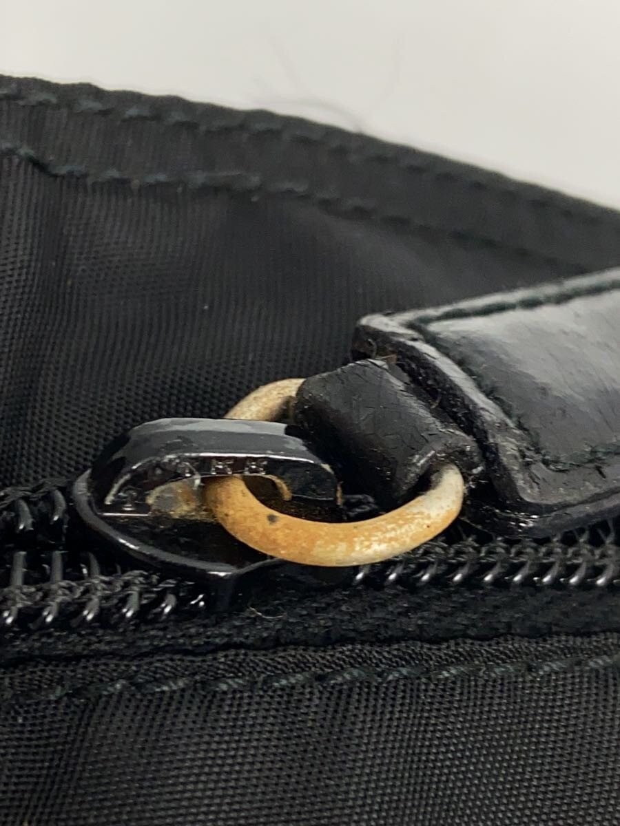 PRADA Shoulder Bag Nylon Black thumbnail 6