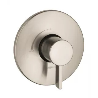 hansgrohe Ecostat Modern Pressure Balance Shower Valve Trim 
