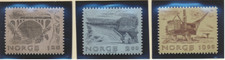 Norway Stamps Scott #750 To 752, Mint Hinged