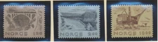 Norway Stamps Scott #750 To 752, Mint Hinged