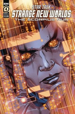STAR TREK SNW SCORPIUS RUN #4 IDW PUBLISHING