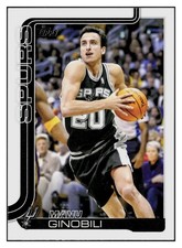 Manu Ginobili 2025-26 Topps #262 San Antonio Spurs NBA *315