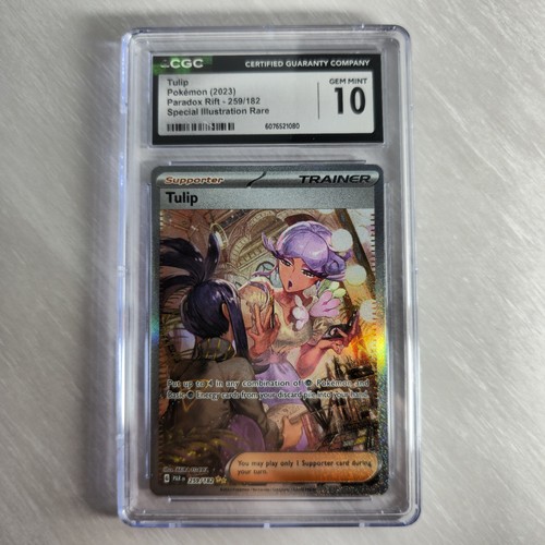 Tulip graded CGC 10 for sale on eBay