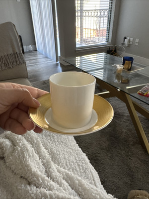 Dibbern fine bone china Espresso cubs Set Of 6