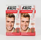 2 Just For Men Easy Comb-In Applicator Hair Color #A-25 LIGHT BROWN