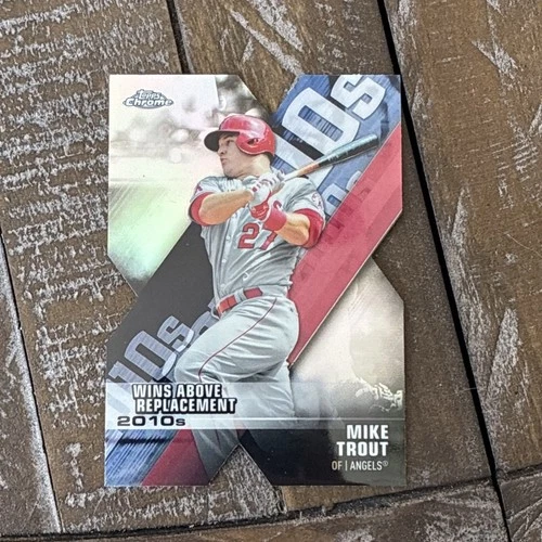 Mike Trout - 2020 Topps Chrome - Decade of Dominance - Die-Cuts - DOD-1