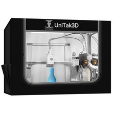 3D Drucker Gehäuse mit LED Beleuchtung Bambu Lab A1 Kompatibel