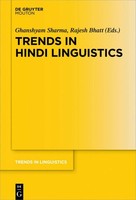 Trends In Hindi Linguistics Rajesh Bhatt