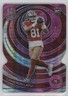 2023 Panini Spectra Rookies Neon Pink Prizm Die-Cut 20/20 Cameron Latu #166 18yu