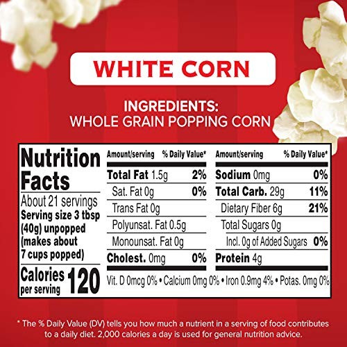 Orville Redenbacher Gourmet Popping Corn 30oz- White