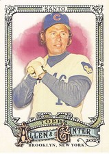 2025 Topps Allen & Ginter #331 Ron Santo