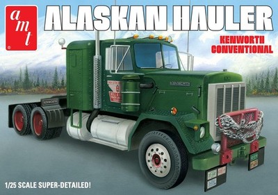 AMT 1/25 kenworth conventional alaskan hauler AMT-AMT1339/06