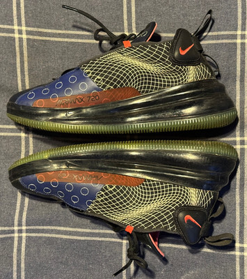 Nike Air Max 720 Waves D/MS/X Mens Athletic Shoes BQ4430-400 Mens Size 9